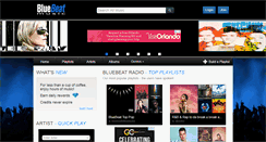 Desktop Screenshot of bluebeat.com