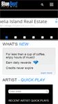 Mobile Screenshot of bluebeat.com